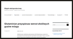 Desktop Screenshot of glejak.pl