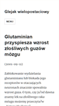 Mobile Screenshot of glejak.pl