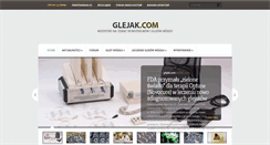 Desktop Screenshot of glejak.com