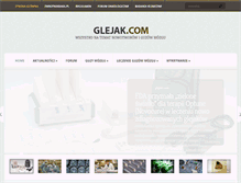 Tablet Screenshot of glejak.com